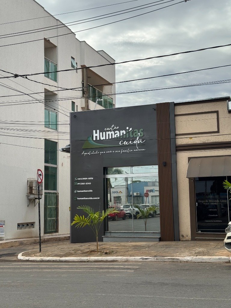 Fachada Unidade João Pinheiro