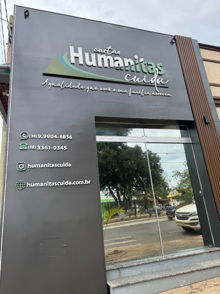 Entrada Unidade João Pinheiro