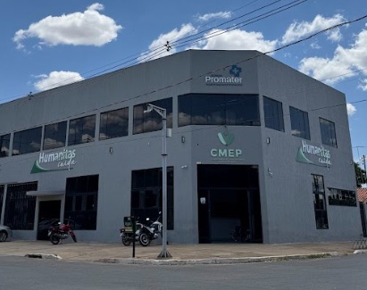 Fachada Unidade Várzea da Palma